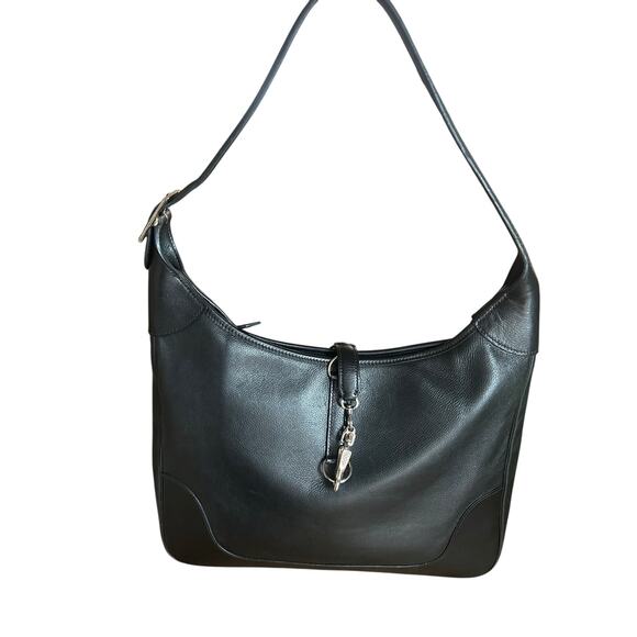 Hermes Trim 35 Togo Handbag Black - Picture 1 of 14